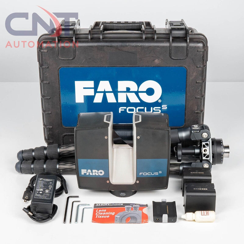 Faro Focus S70 3D Terrestrial Laser Scanner With High Level Carbon Fiber Tripod