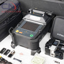 Fitel S178A v2 Fusion Splicer SM MM Fiber Core Alignment With S326 Cleaver S178
