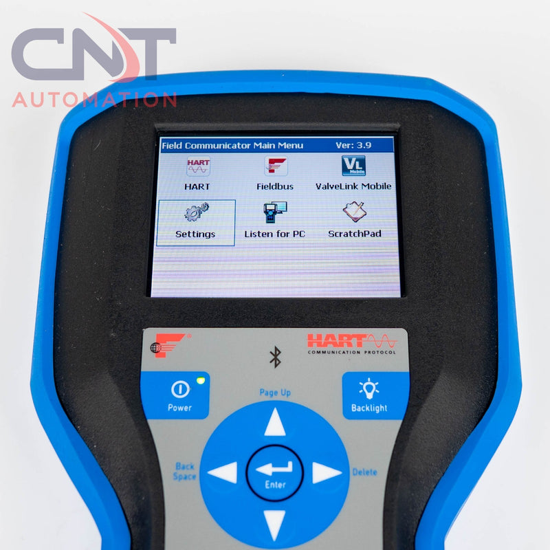 Emerson Hart 475 Field Communicator Version v3.9 With Accessories