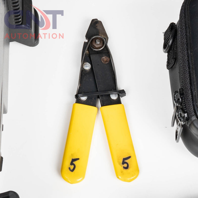 Fitel S178A Fusion Splicer SM MM Fiber Core Alignment With S326 Cleaver