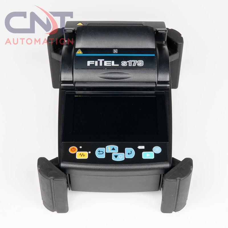 FITEL S179A Hand Held Core Alignment Fiber Fusion Splicer W/ Fitel S326 Cleaver