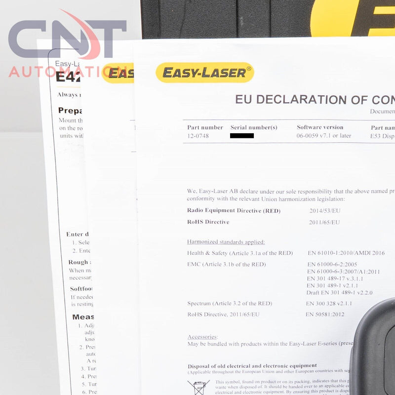 Easy Laser E420 Shaft Alignment Entry-Level Measurement & Alignment System