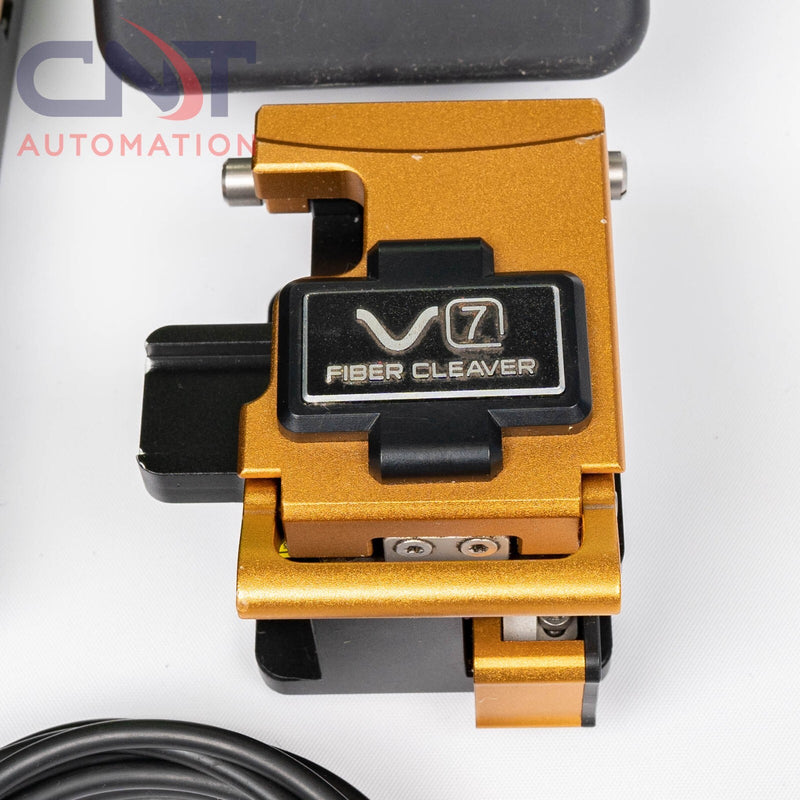 INNO View 12R SM MM Mass Fiber Ribbon Fusion Splicer W/ V7 cleaver and Stripper