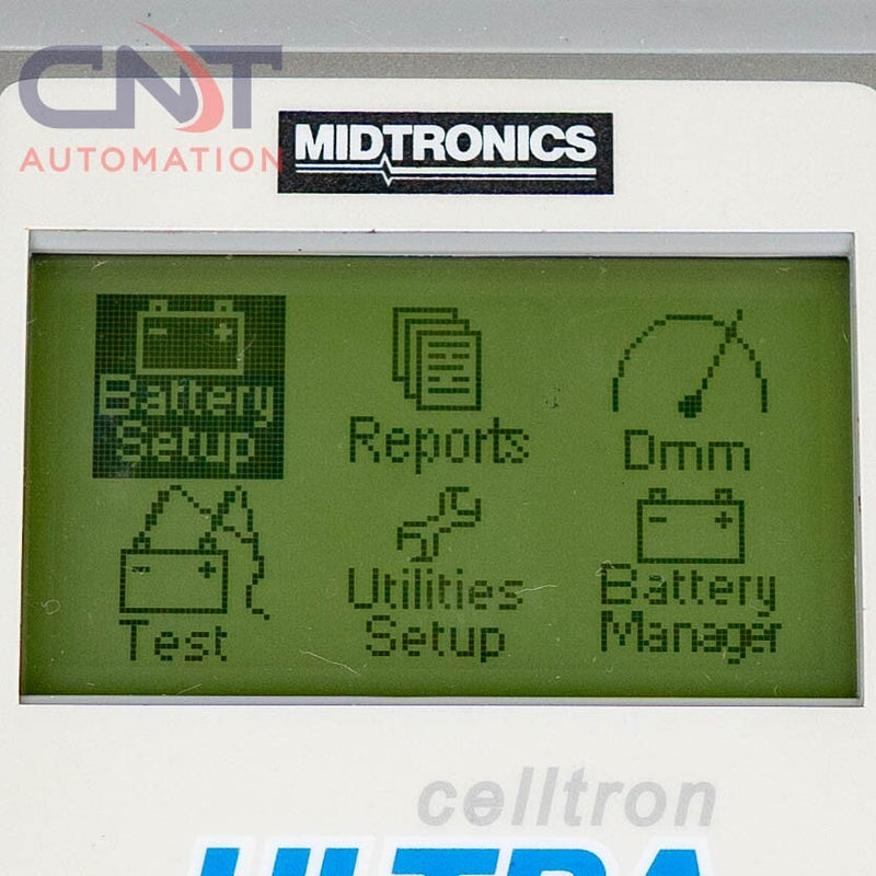 Franklin Grid Midtronics Celltron Ultra CTU-6000 Universal Battery Analyzer