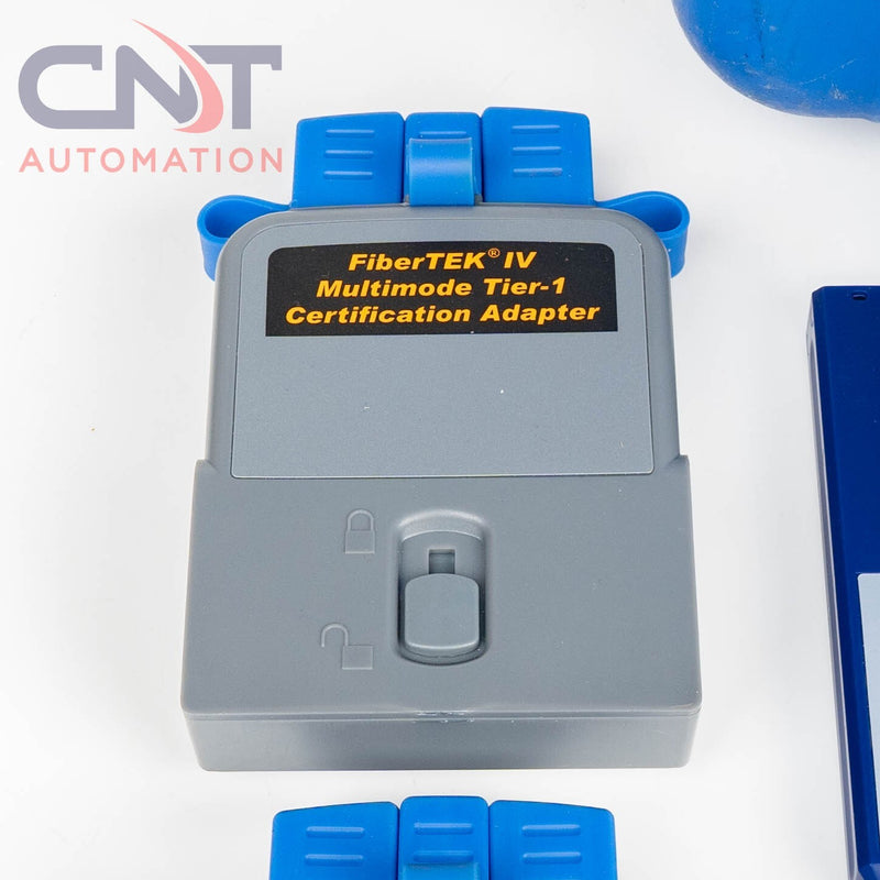 TREND Networks LanTEK IV 500MHz Cable Certifier W/ PL/CH & FiberTEK IV Adapter