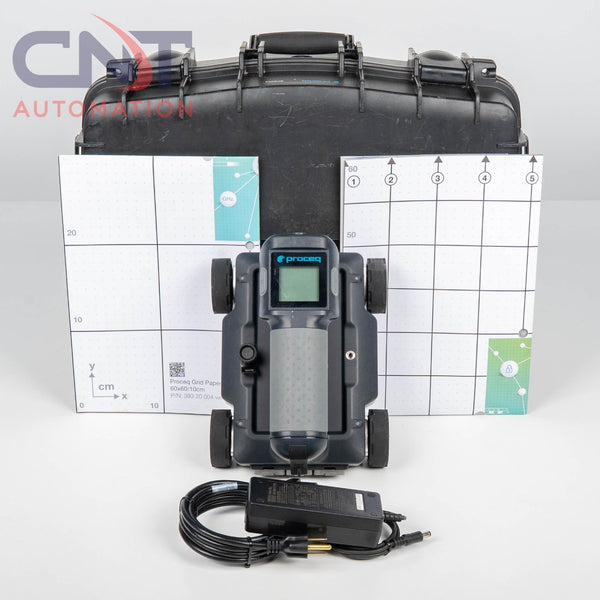 Proceq GP8000 Handheld Portable Concrete Ground Penetrating Radar GPR