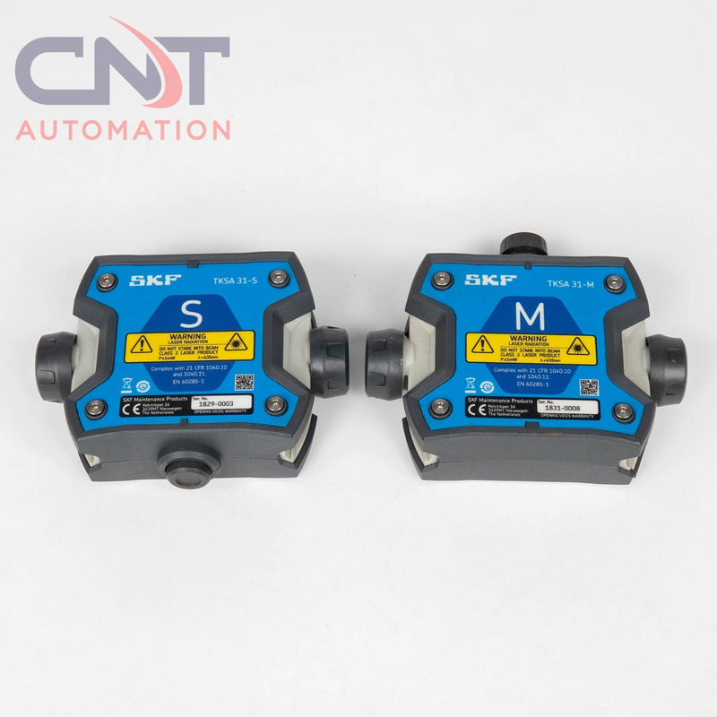 SKF TKSA 31 Basic Wired Laser Shaft Alignment System With Touch Screen