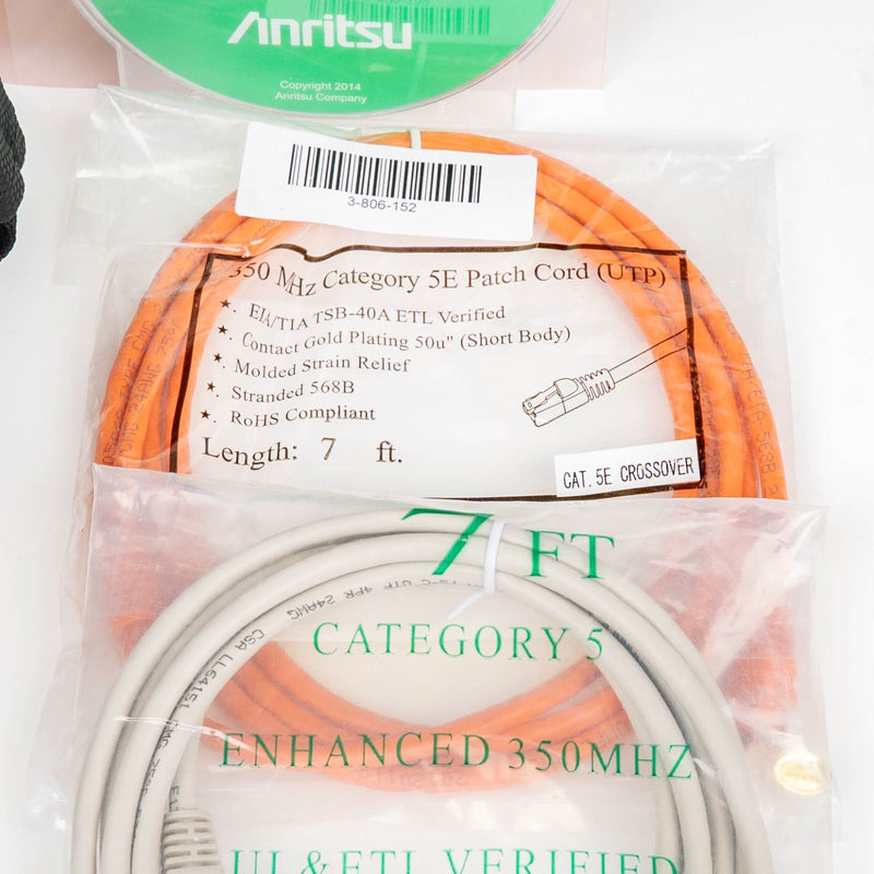 Anritsu MS2712E Spectrum Master Compact Handheld Analyzer 9 kHz to 4 GHz