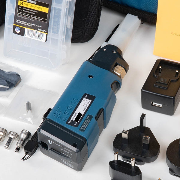 Exfo FIP-435B Wireless Fiber Inspection Scope Automated WiFi & Wired Inspection