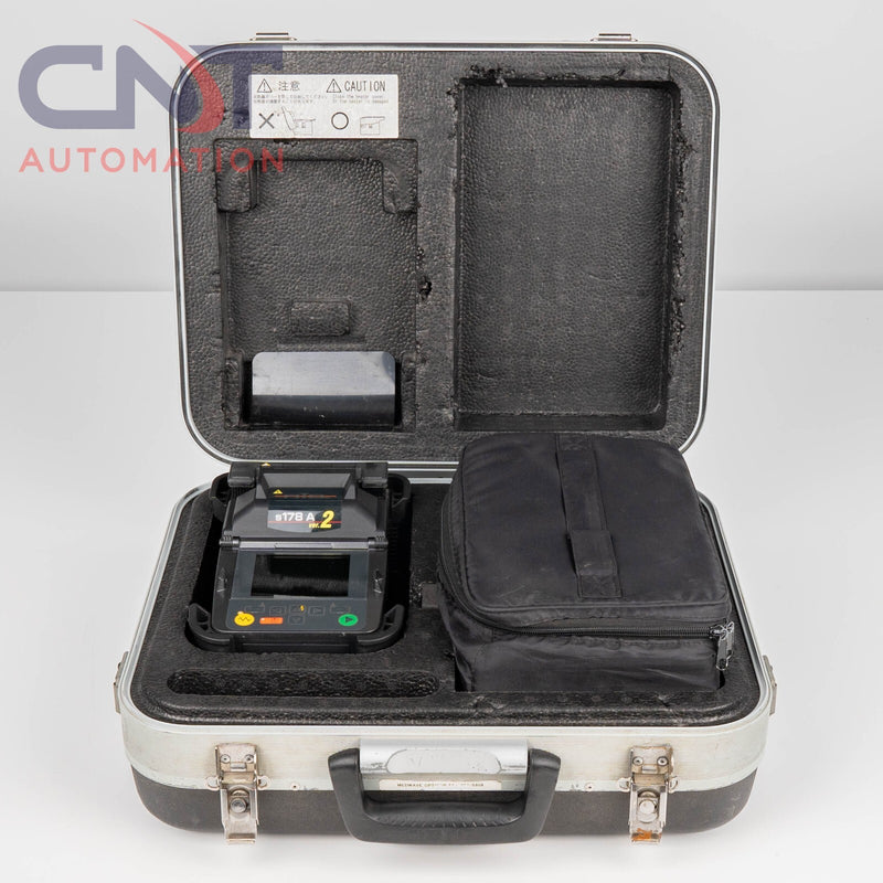 Fitel S178A v2 Fusion Splicer SM MM Fiber Core Alignment With S326 Cleaver S178