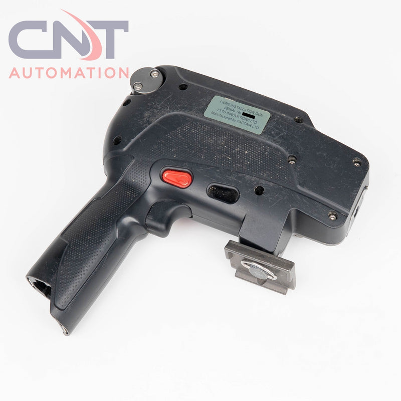 Fiber Installation Gun F.I.G Handheld Cordless Air Blown Microfibre