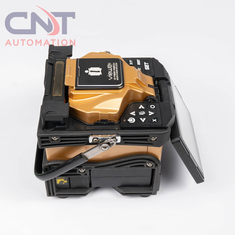 INNO View 12R SM MM Mass Fiber Ribbon Fusion Splicer W/ V7 cleaver and Stripper