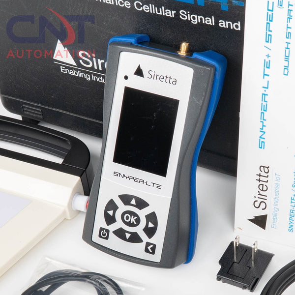 SNYPER-LTE+ Spectrum Siretta V3 Cellular Signal & Network Analyzer W/ LiveSCAN