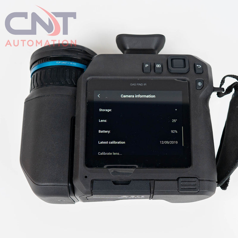 FLIR GF77 Optical Gas Find IR Thermal Imaging Camera with 18mm (25°) Gas Lens
