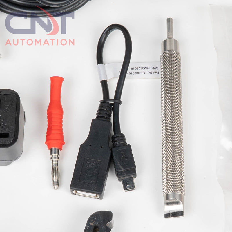 BAUR Protrac Pin Pointing Sheath Cable Fault Locator With Step Voltage Probes