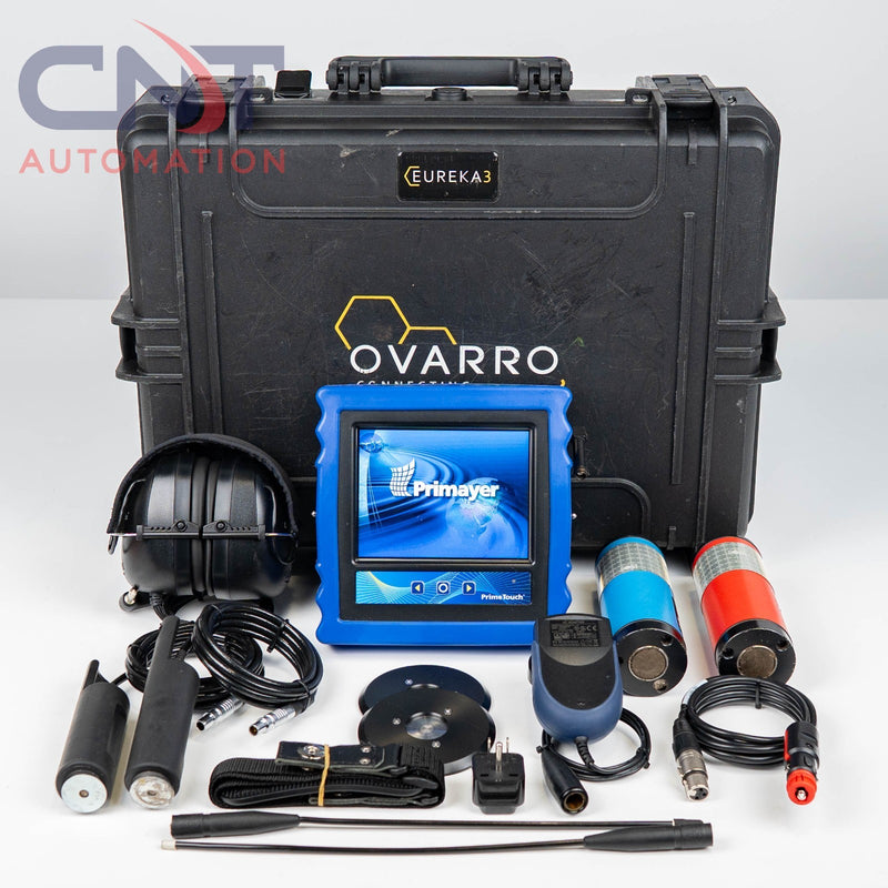 Ovarro Primayer Eureka3 PrimeTouch Water Leak Noise Correlator Detector