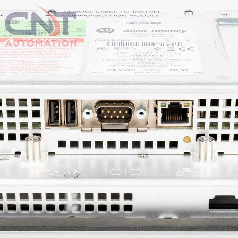 Allen Bradley VersaView CE 1250H 6189-RDB12C 6189-RPRH 6182H-12BRH4D Touch HMI
