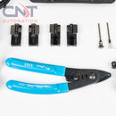 AFL Fujikura 90R Mass Ribbon Fusion Splicer W/ CT-50 Cleaver & Fiber Stripper