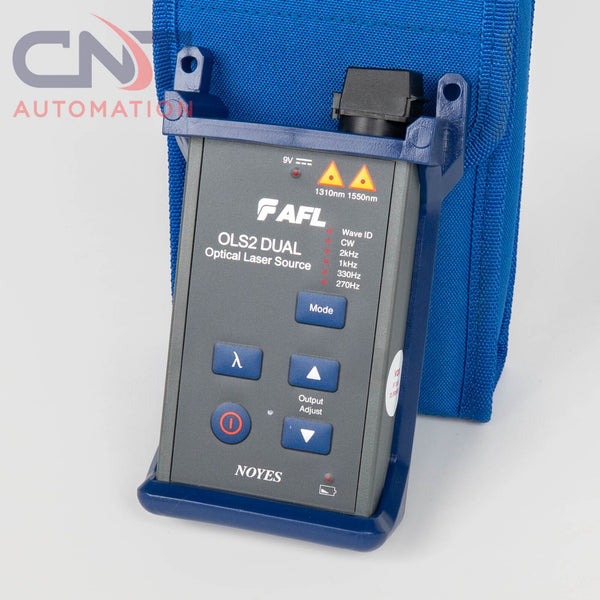 AFL Noyes OLS2-DUAL LS2D UCI Handheld Optical Laser Source 1310nm/1550nm