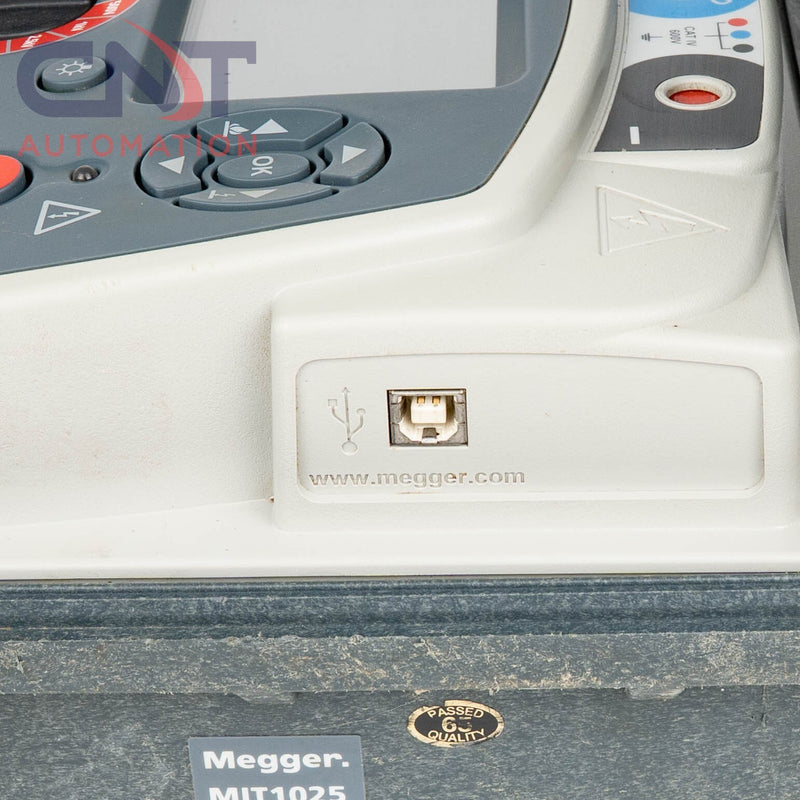Megger MIT1025 10 kV Diagnostic Insulation Resistance Tester