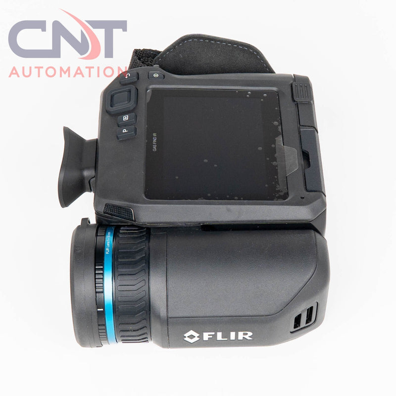 FLIR GF77 Optical Gas Find IR Thermal Imaging Camera with 18mm (25°) Gas Lens