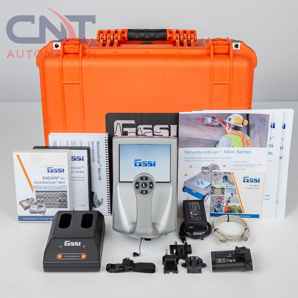 GSSI StructureScan Mini HR High Res 2600MHz GPR Systems for Concrete Inspection