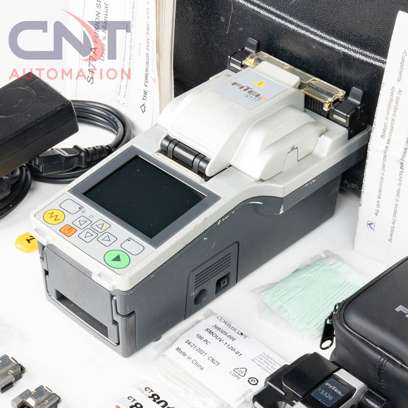 Fitel S177A Handheld Core Alignment Fiber Fusion Splicer With S326 Cleaver
