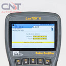 Ideal LanTEK II 350 MHz CAT5a CAT6 CAT6a LAN Copper Cable Certifier Tester