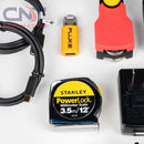 Fluke 831 Laser Shaft Alignment Tool W/ sensALIGN & Reflector Prism *Calibrated*