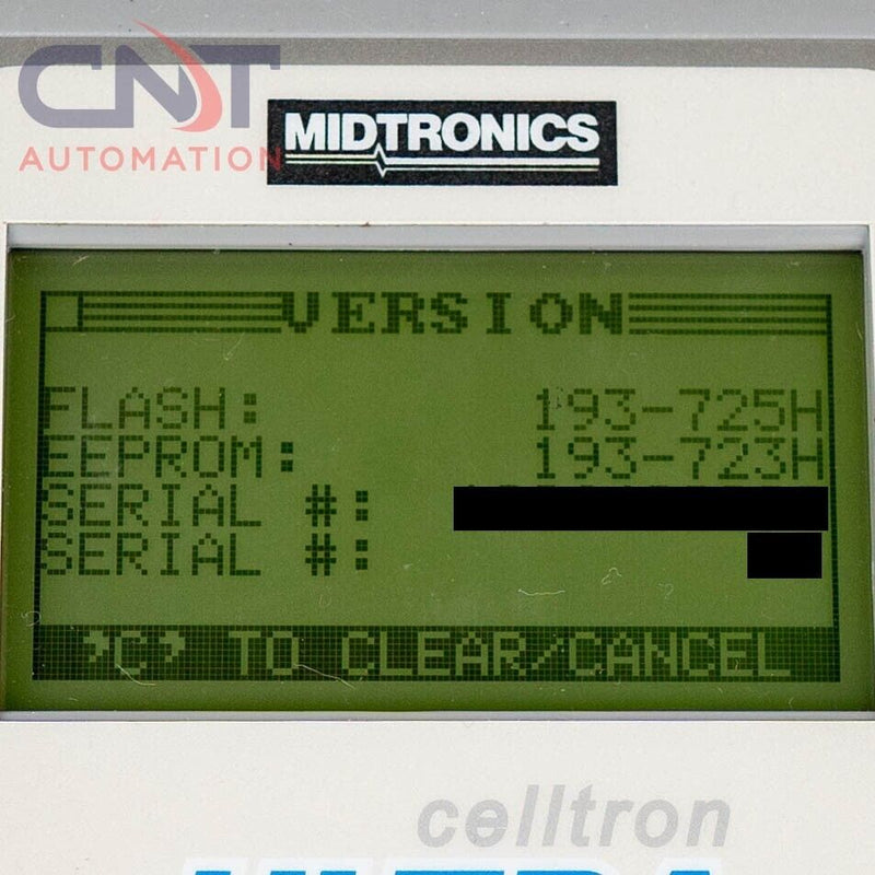 Franklin Grid Midtronics Celltron Ultra CTU-6000 Universal Battery Analyzer