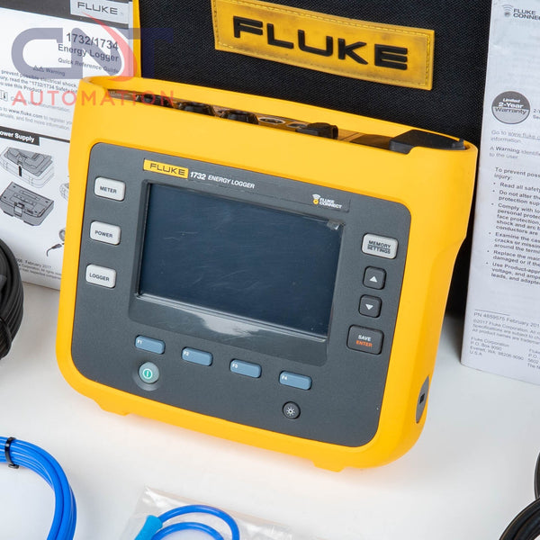 Fluke 1732 Three-Phase Electrical Energy Logger With Current Probes
