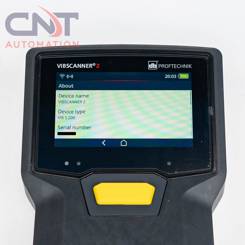 Pruftechnik VibScanner 2 II Triaxle 3 Channel Vibration Analyzer