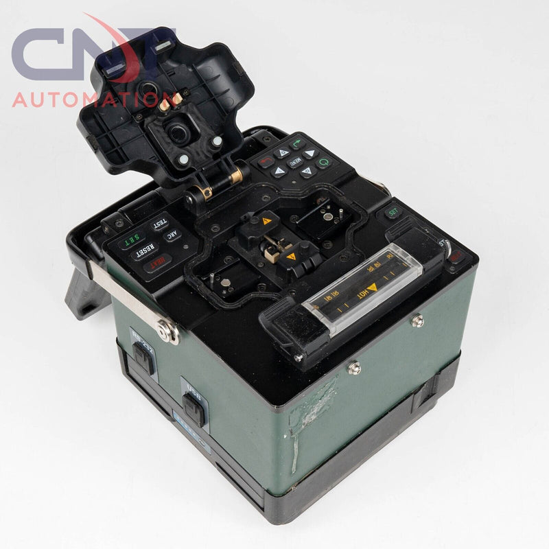 GreenLee 910FS Core Alignment Optical Fiber Fusion Splicer With Fiber Cleaver