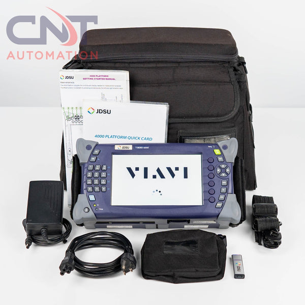JDSU T-BERD 4000 Handheld OTDR SM MM Optical Reflectometer 4123MM/4126MA Modules