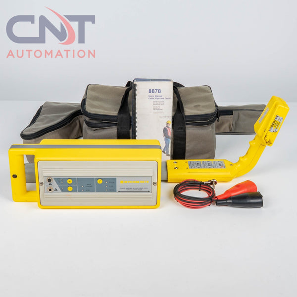 Rycom 8878 Cable  Pipe  Fault Locator Receiver & Transmitter & Control Indicator
