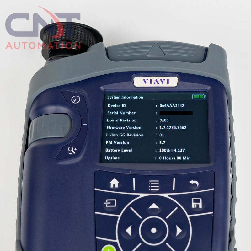 VIAVI JDSU OLP-82P SmartClass Power Meter & Microscope W/ Visual Fault Locator