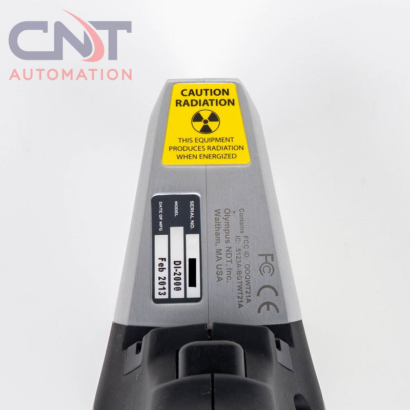 Olympus Innov X Delta DI 2000 XRF Precious Metals Handheld XRF Analyzer