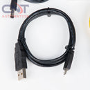 Miller VIS 300C Video Fiber Inspection Scope With VIS 400 HDP & DLS 355