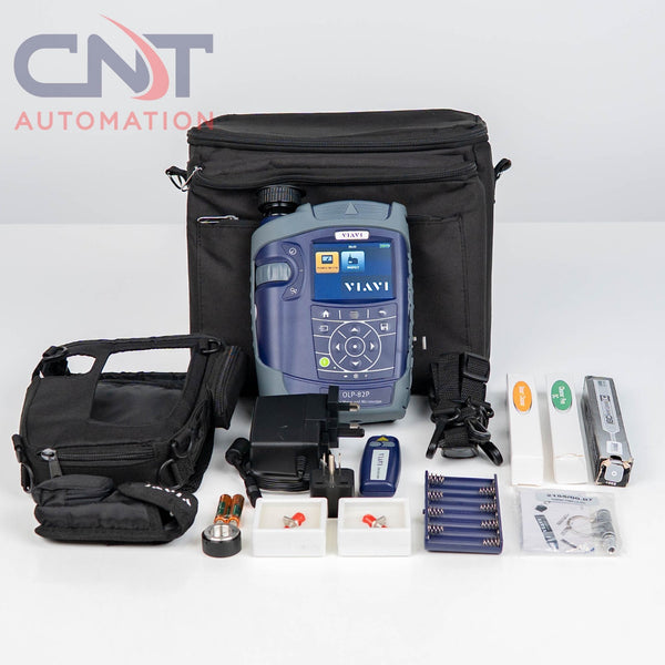 VIAVI JDSU OLP-82P SmartClass Power Meter & Microscope W/ Visual Fault Locator