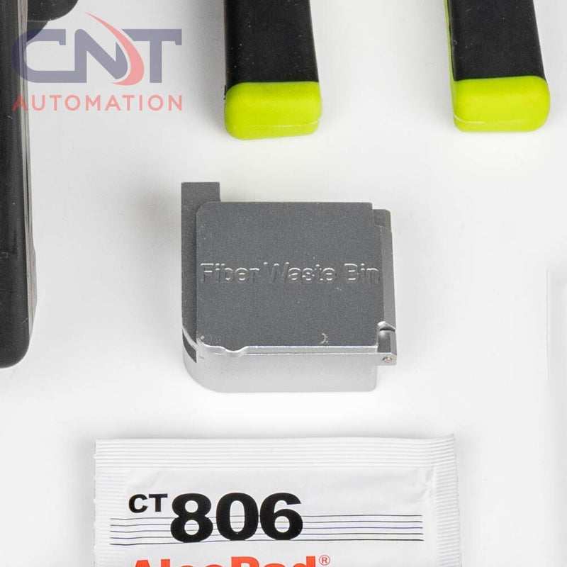 GreenLee 910FS Core Alignment Optical Fiber Fusion Splicer With Fiber Cleaver