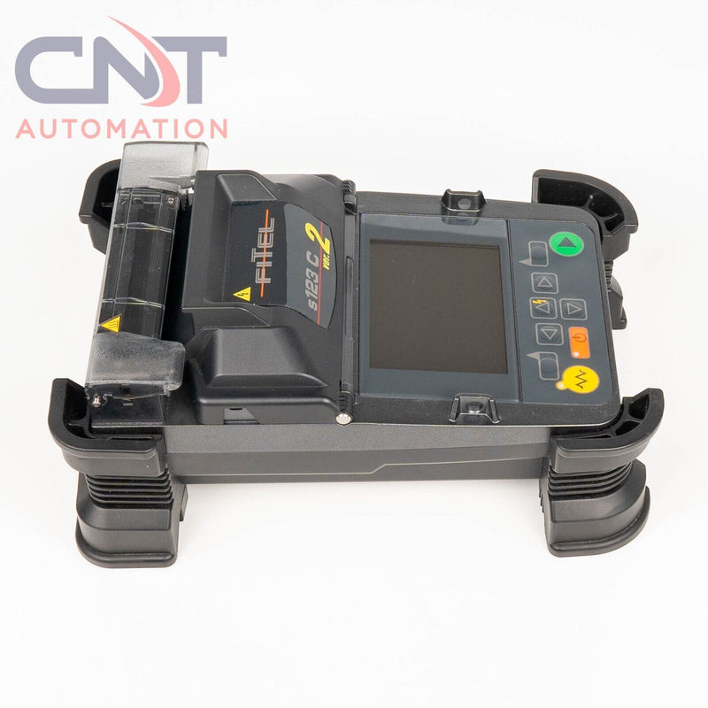 Fitel S123Cv2 Ver 2 Clad Alignment Fiber Fusion Splicer S123