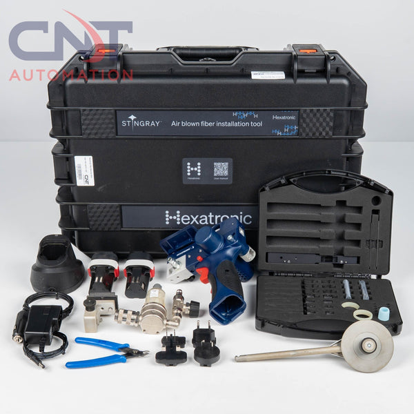 Hexatronic Stingray Air Blown Fiber Fiber Blowing Handheld Installation Tool
