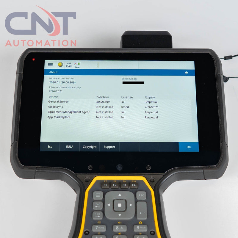 Trimble RTS673 3" Robotic Total Station for Layout and Construction Measurement
