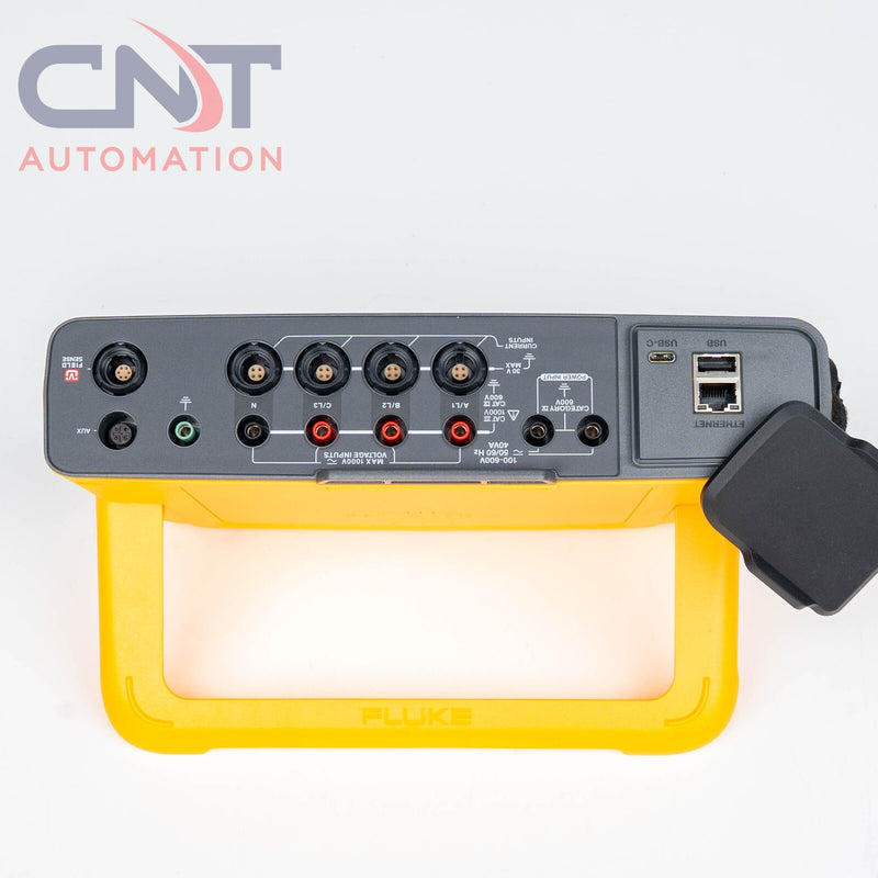 Fluke 1775 3-Phase Power Quality Analyzer W/ Current Probes & WiFi/BLE Adapter