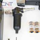 Fiber Installation Gun F.I.G Handheld Cordless Air Blown Microfibre