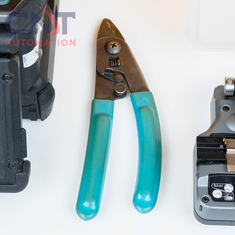 AFL Fujikura 90S+ SM MM Core Alignment Fiber Fusion Splicer With CT-50 Cleaver