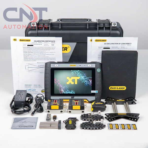 Easy-Laser XT440 Advanced Laser Shaft Alignment System Kit Easy Laser XT12 440