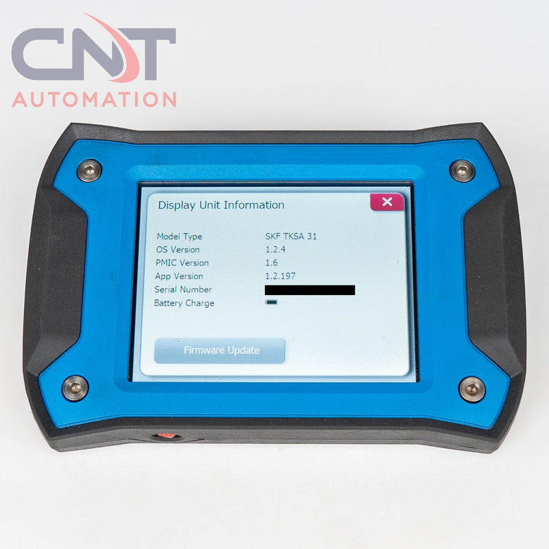 SKF TKSA 31 Basic Wired Laser Shaft Alignment System With Touch Screen