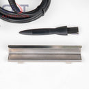 INNO View 8+ SM MM Core Alignment Fiber Fusion Splicer w/ V11 Fiber Cleaver