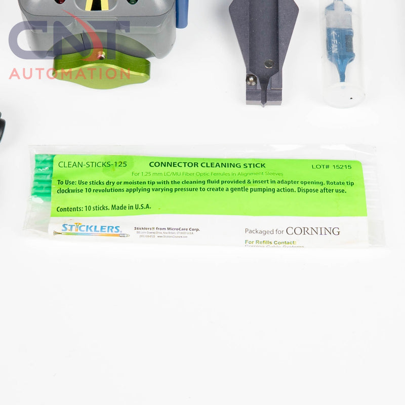 Corning TL-UCP Fiber Systems Unicam High-Performance Tool Kit W/ FBC-007 Cleaver
